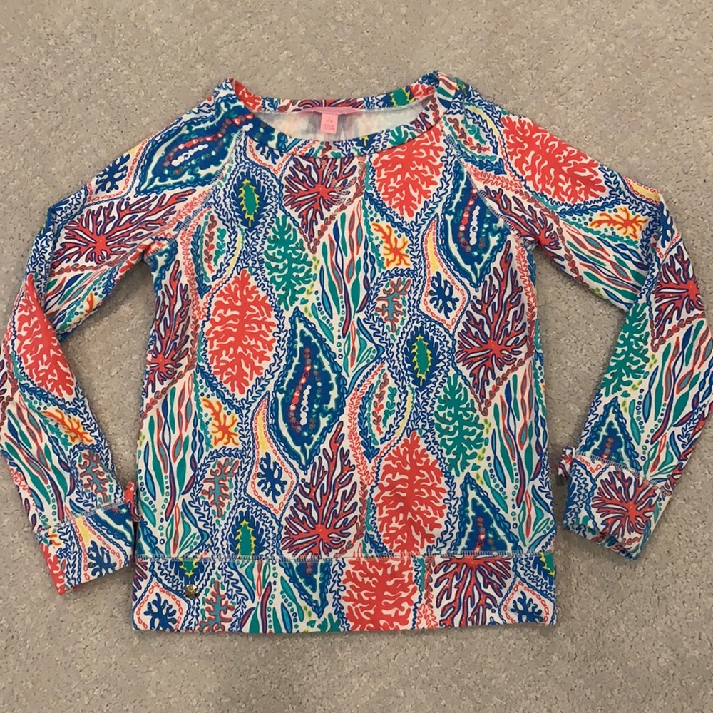 Lilly Pulitzer Popover
